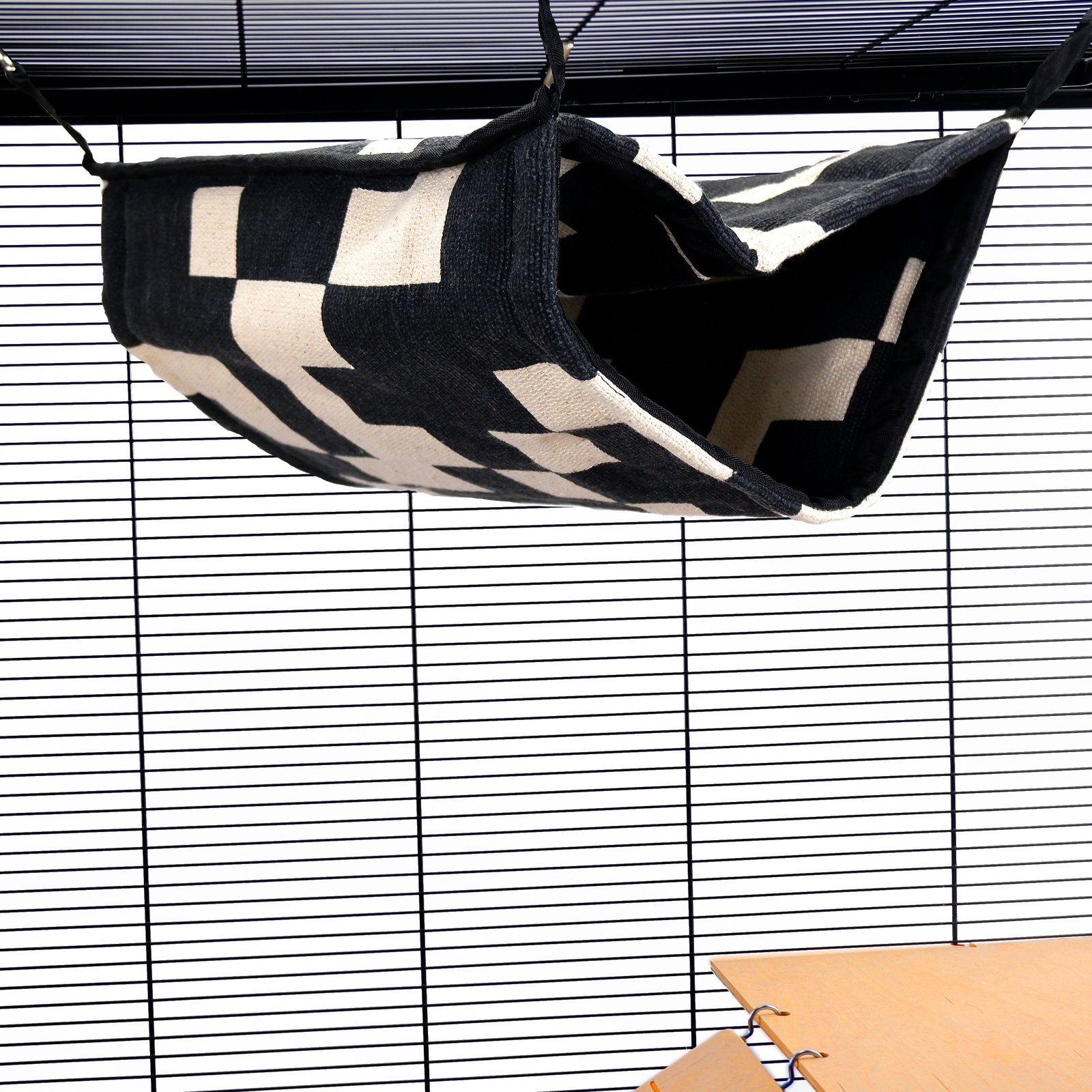 Giant Double Bunkbed Hammock: Contemporary Shapes