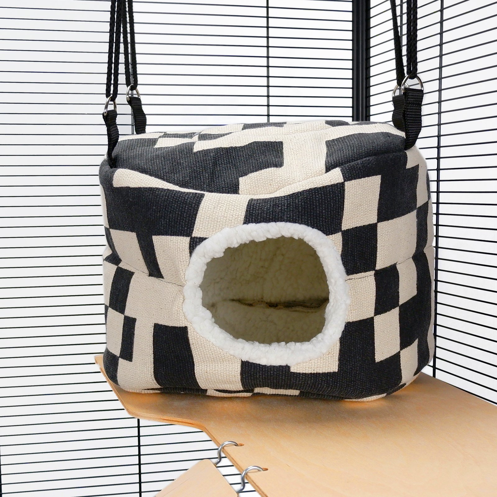 HUGE Rodent-Hive Rat Ferret Toy: Contemporary Shapes