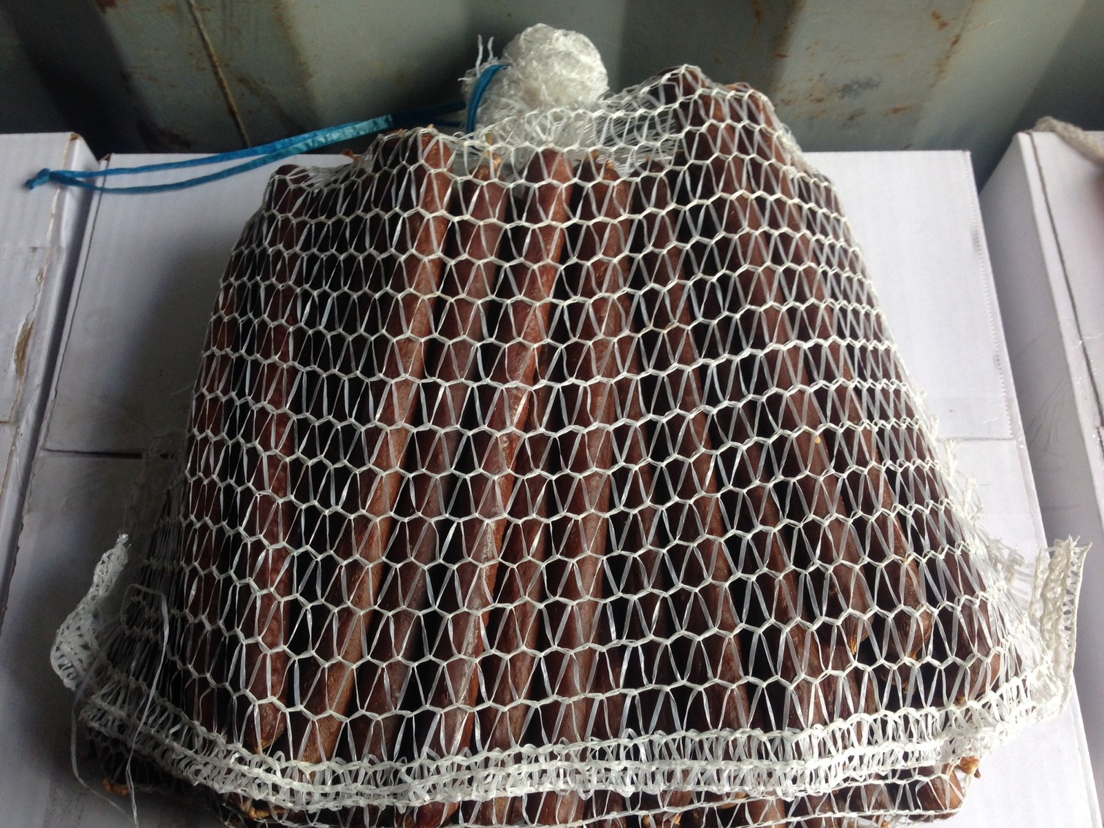 VENISON SAUSAGE 3KG LONG (WHITE NET)