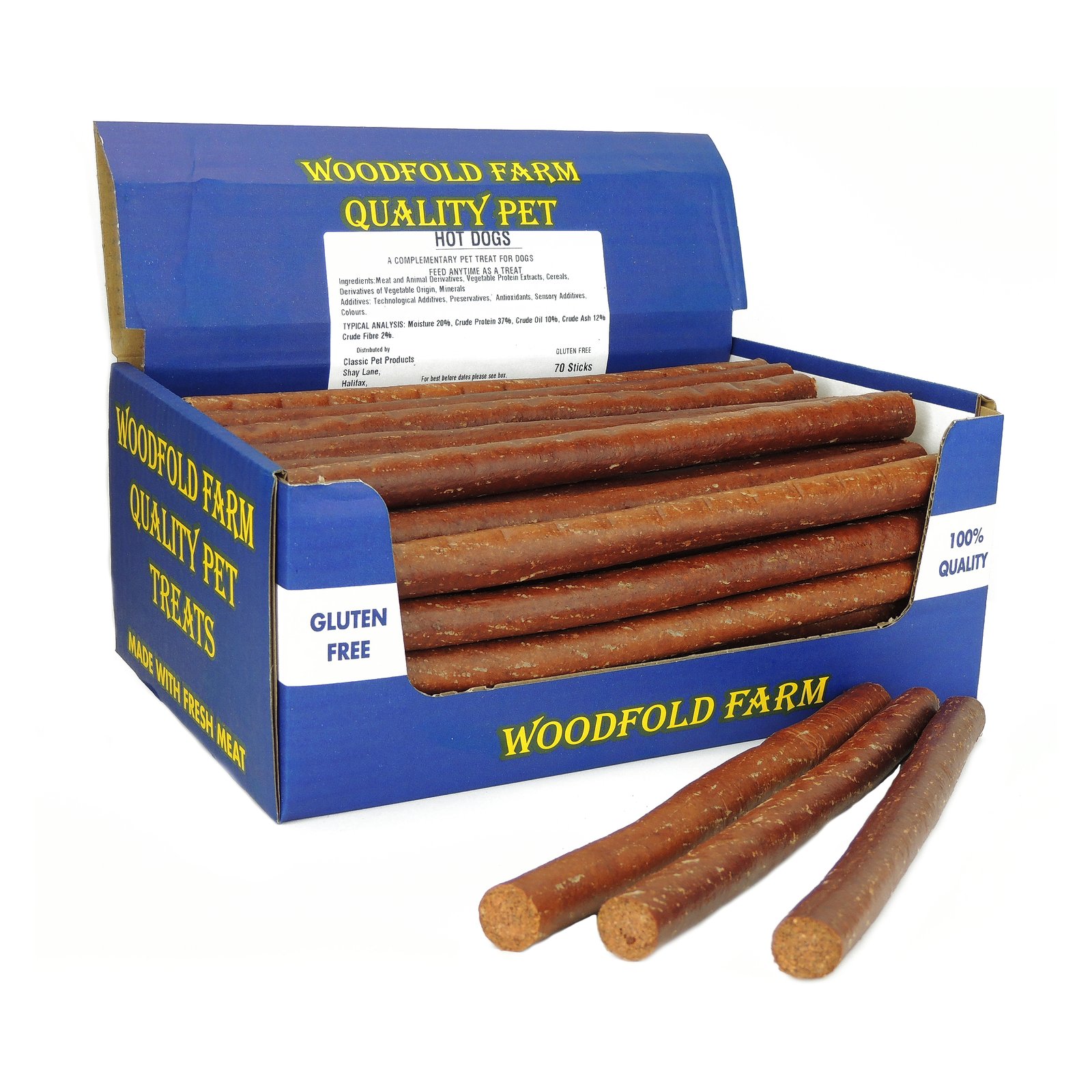 WOODFOLD FARM LONG HOT DOG STICK