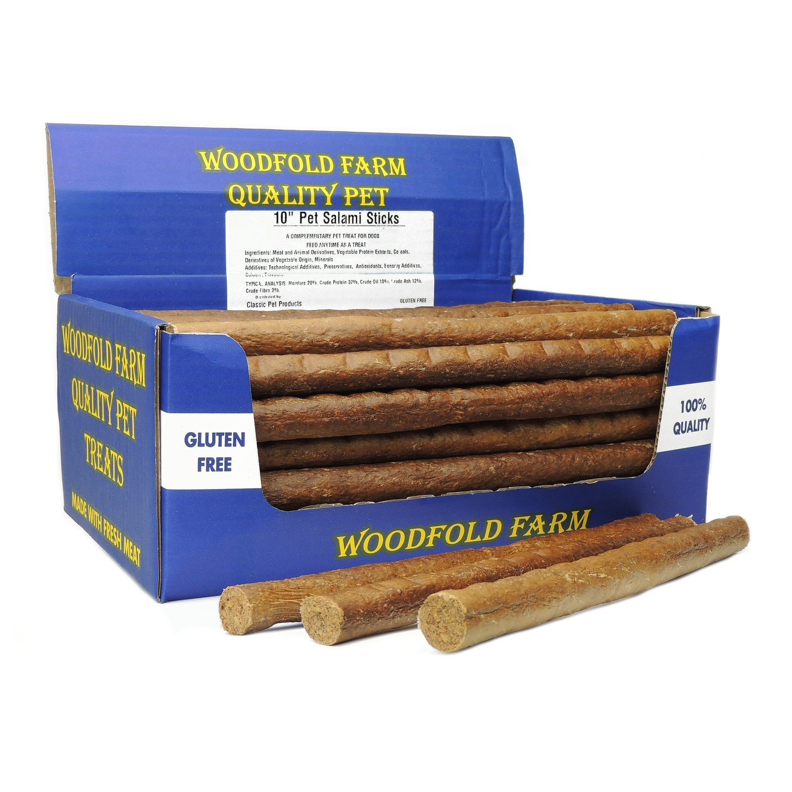 WOODFOLD FARM LONG SALAMI STICK
