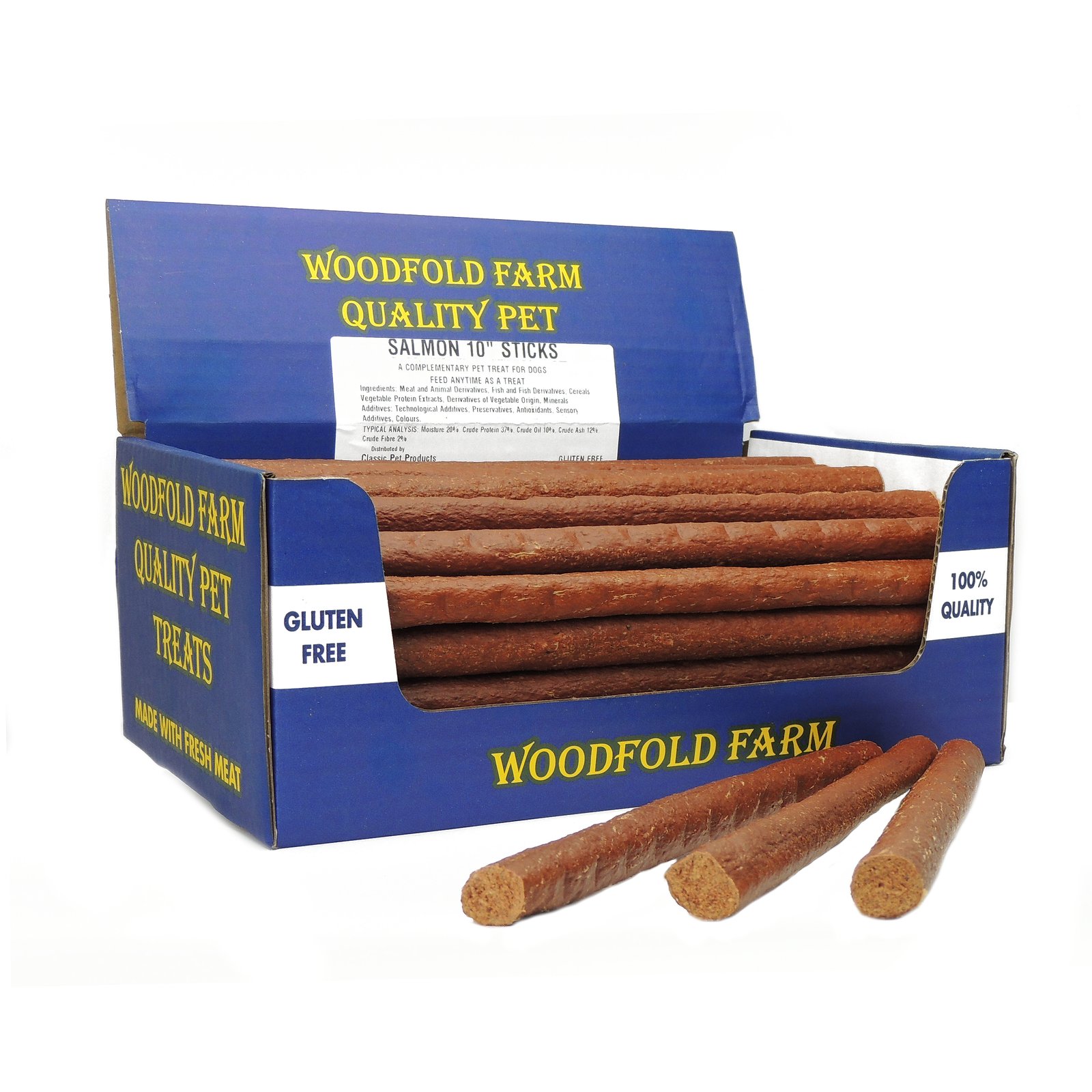 WOODFOLD FARM LONG SALMON STICK