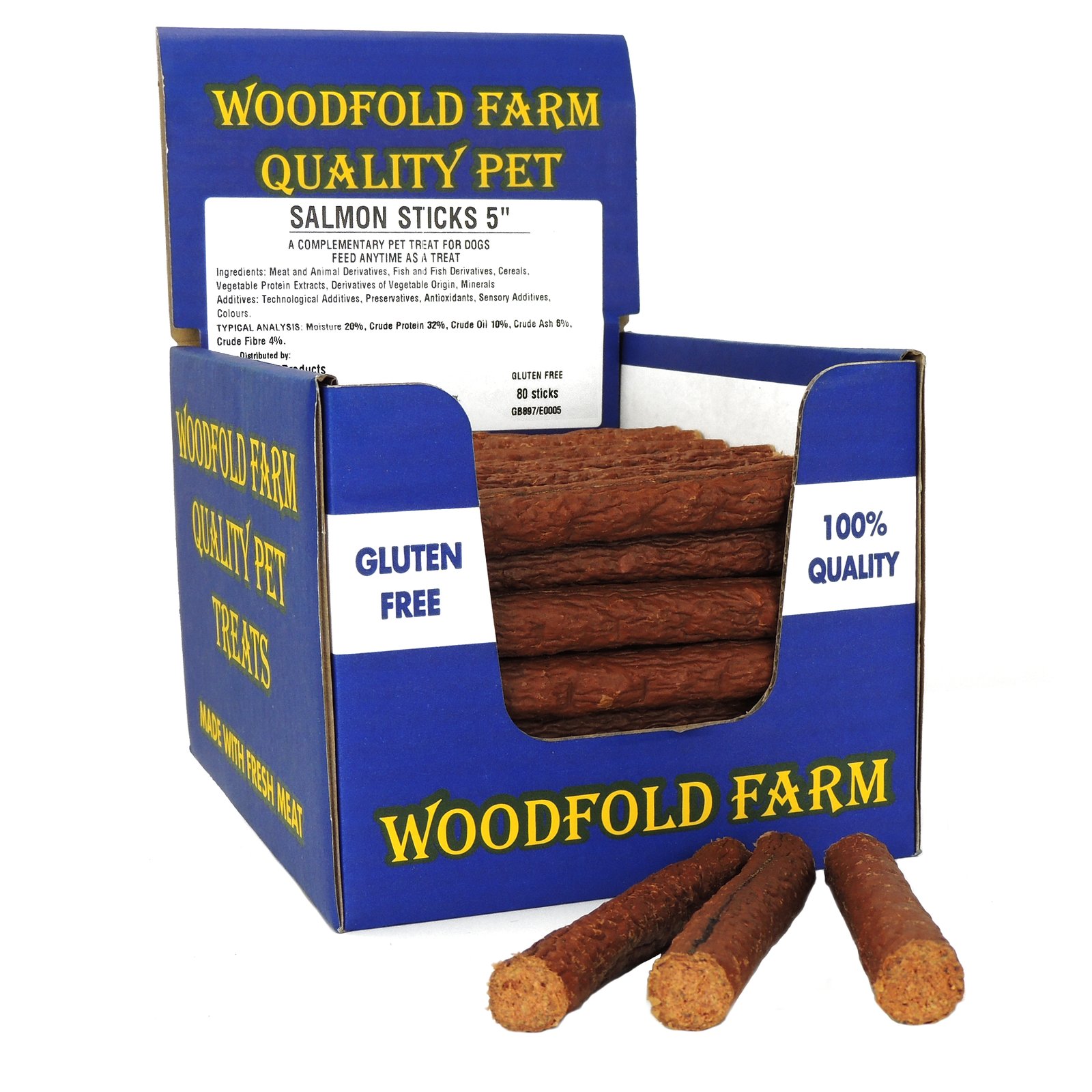 WOODFOLD FARM 5 SALMON STICK
