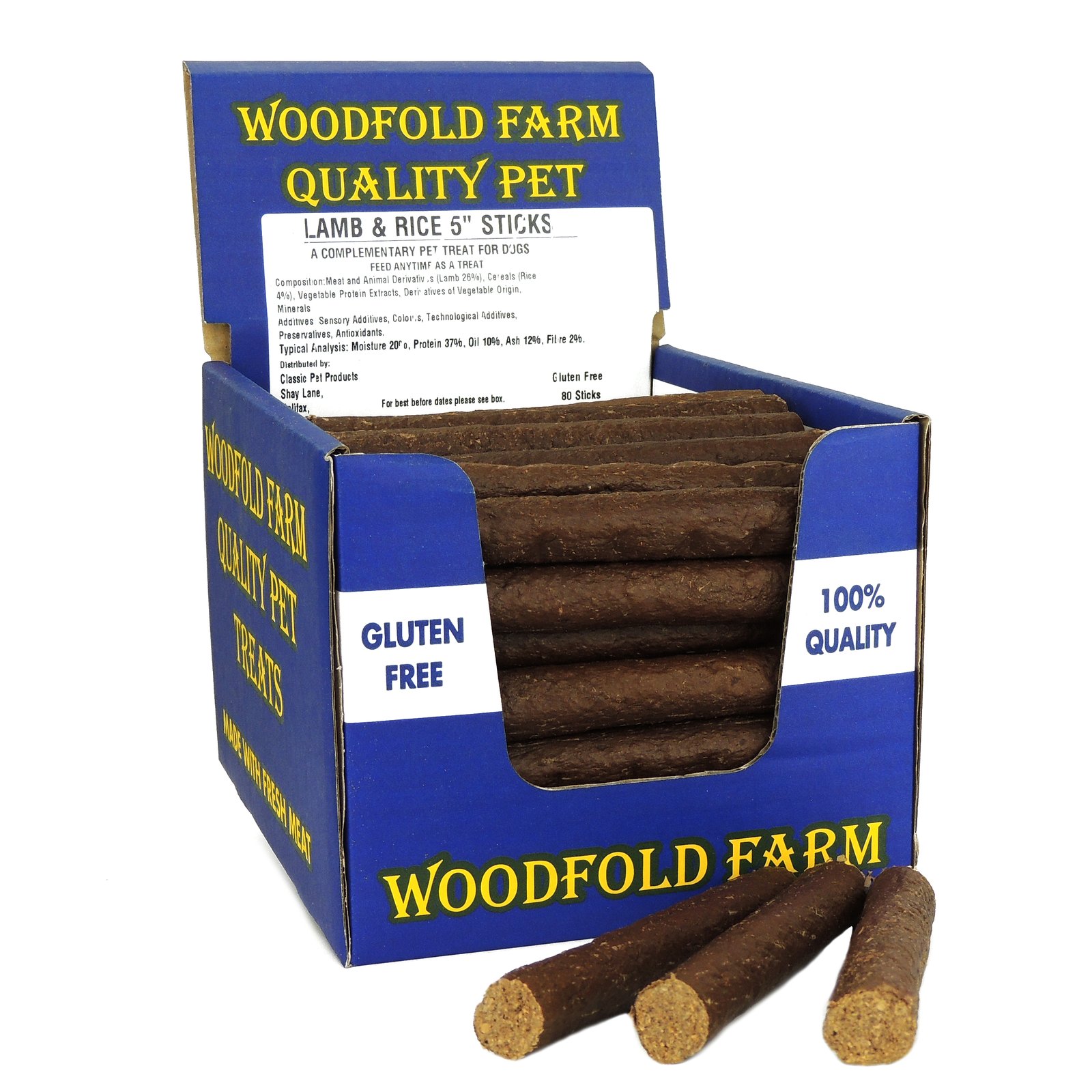 WOODFOLD FARM 5 LAMB RICE STICK