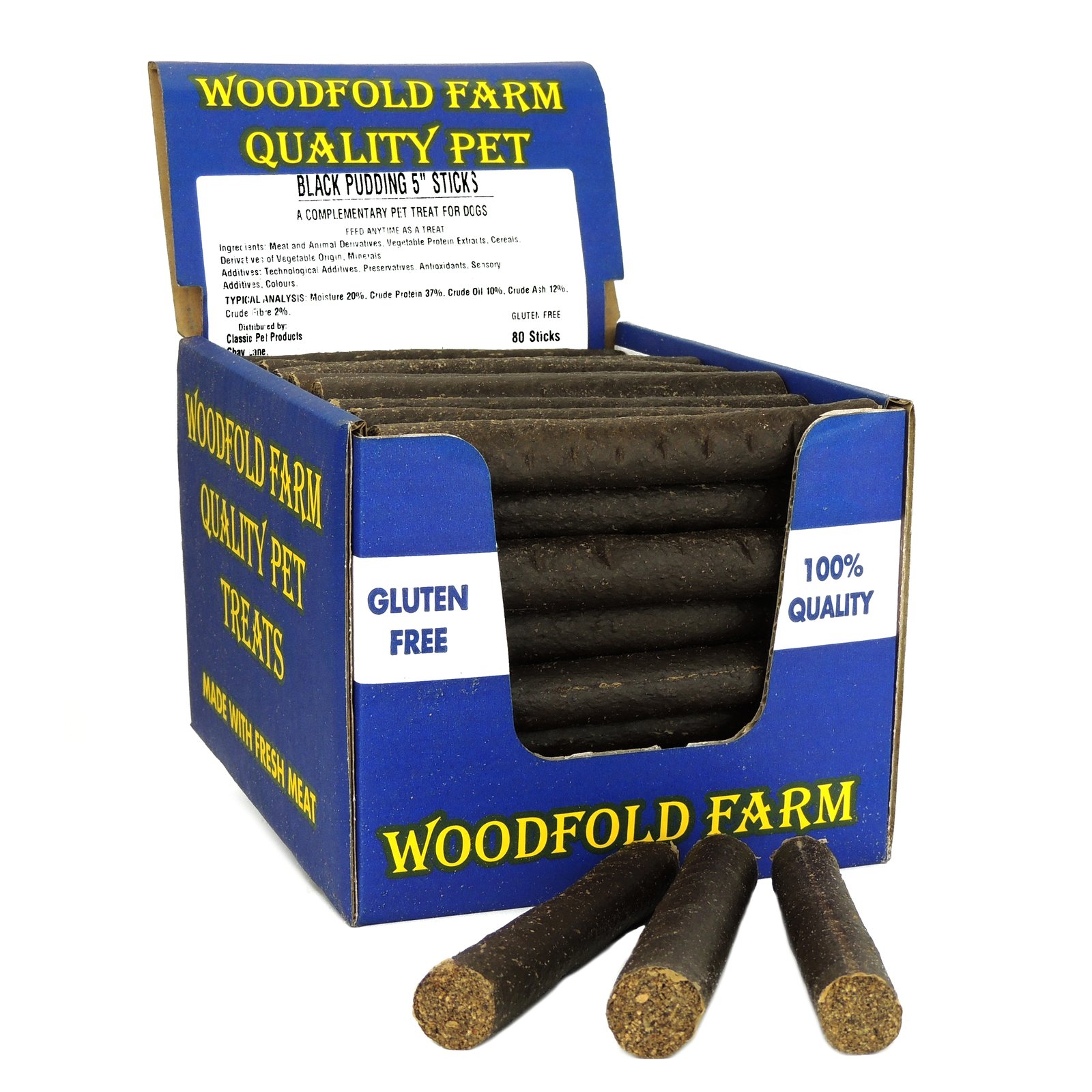 WOODFOLD FARM 5 BLACK PUDDING STICK