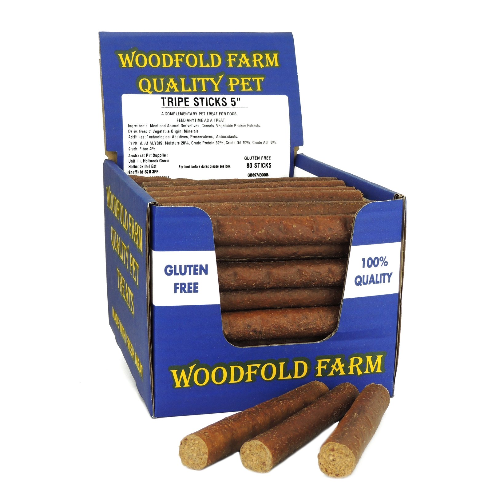 WOODFOLD FARM 5 TRIPE STICK