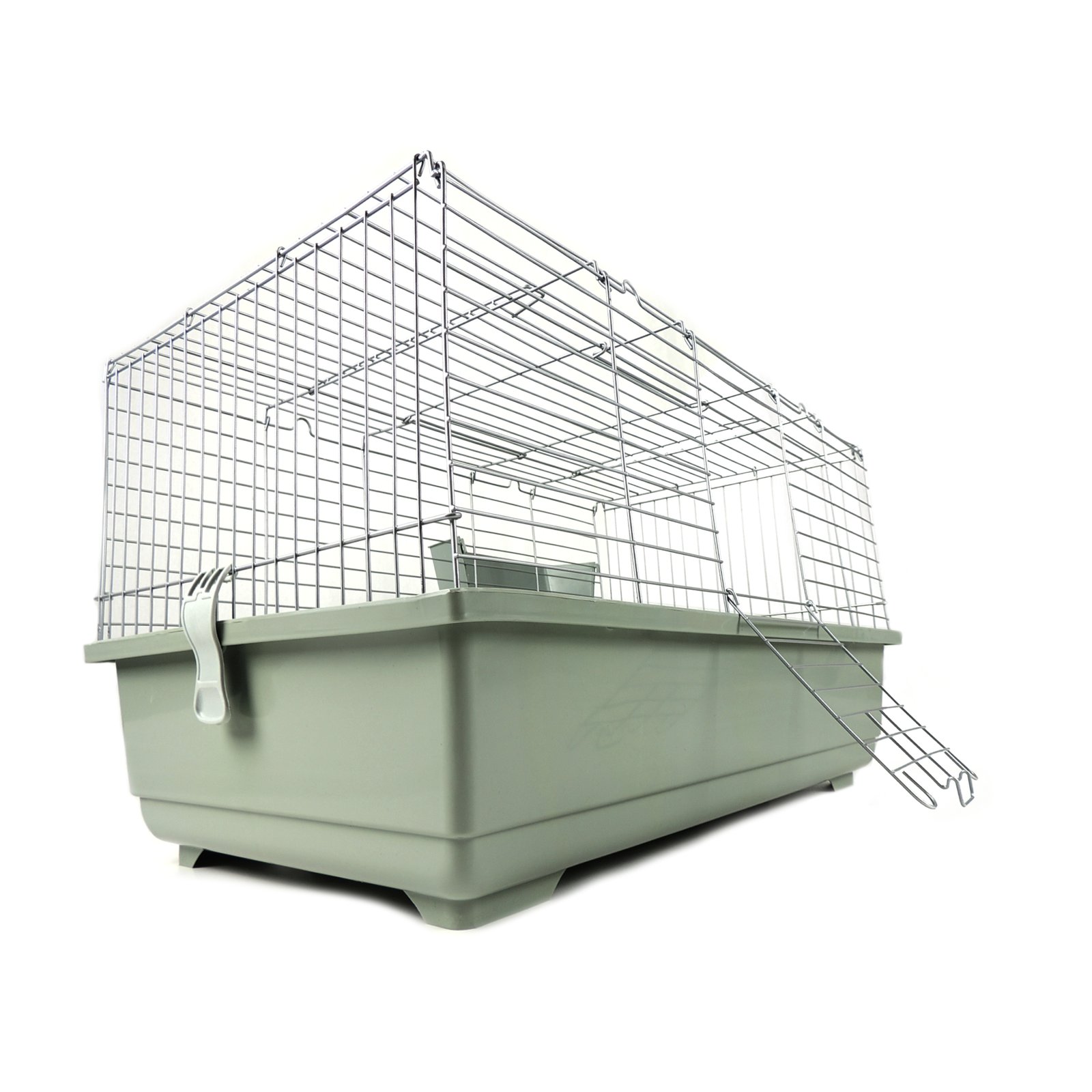 Rabbit 100 Indoor Cage Silver/Beige