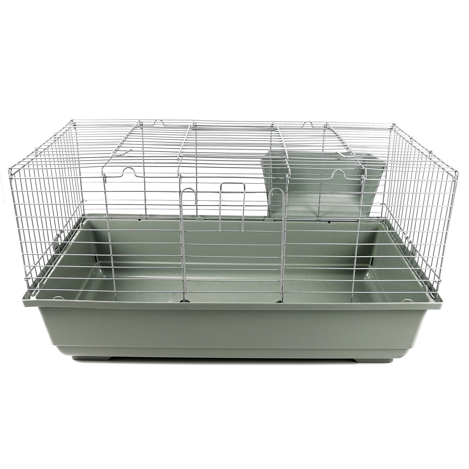 Rabbit 120 Indoor Cage Silver/Beige