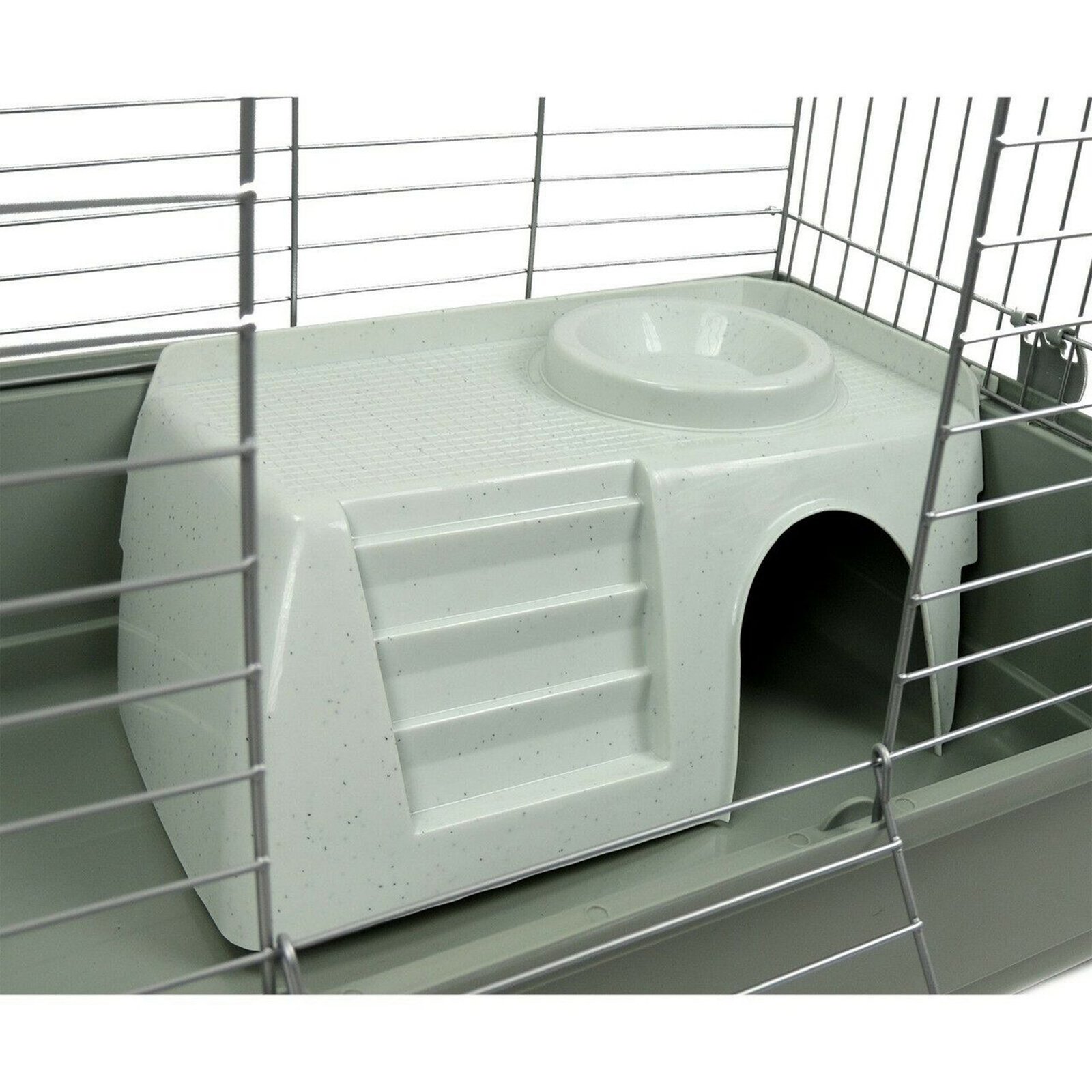 Moulded House Shelter for Rabbits &amp; Guinea Pigs
