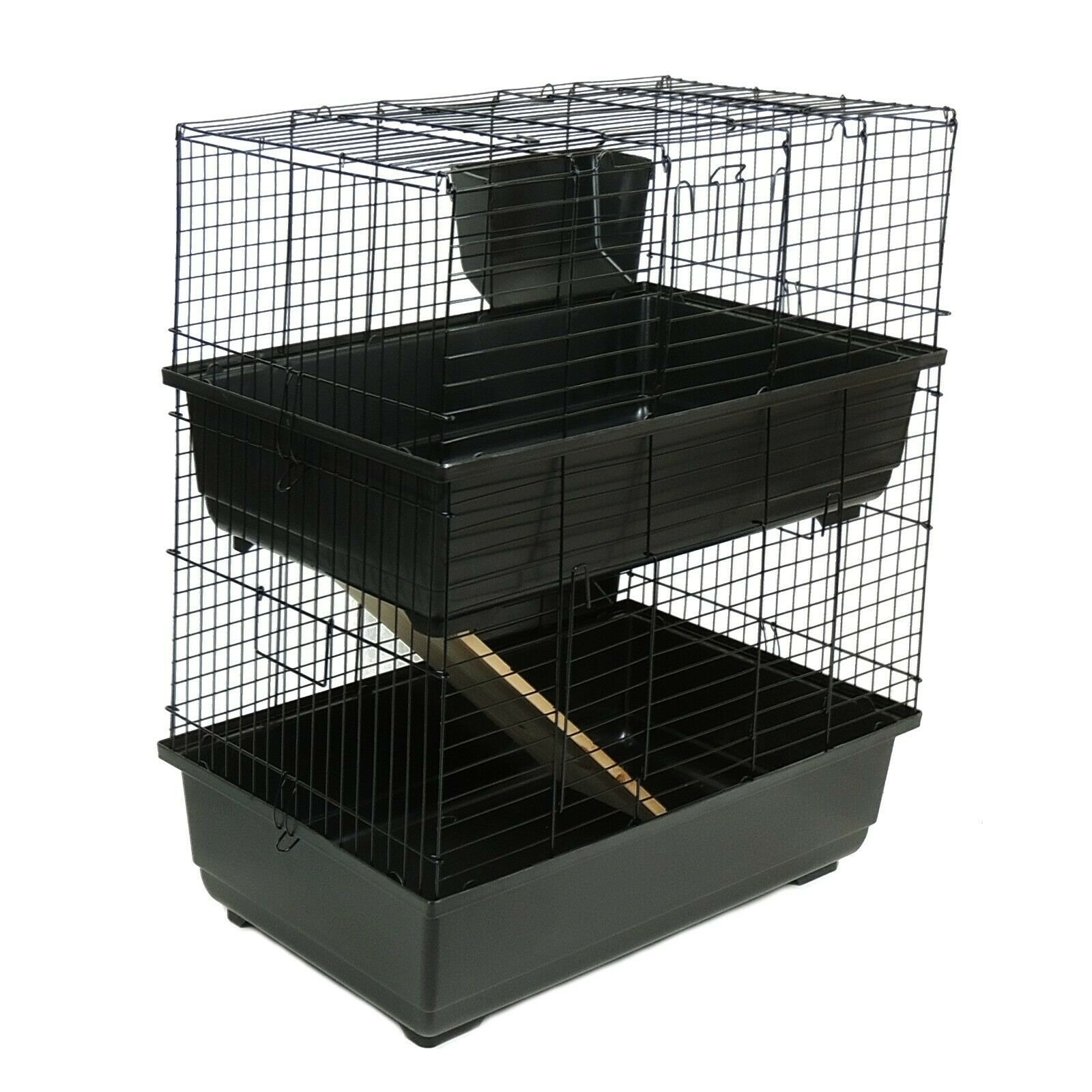 Rabbit 100 Double Cage Indoor
