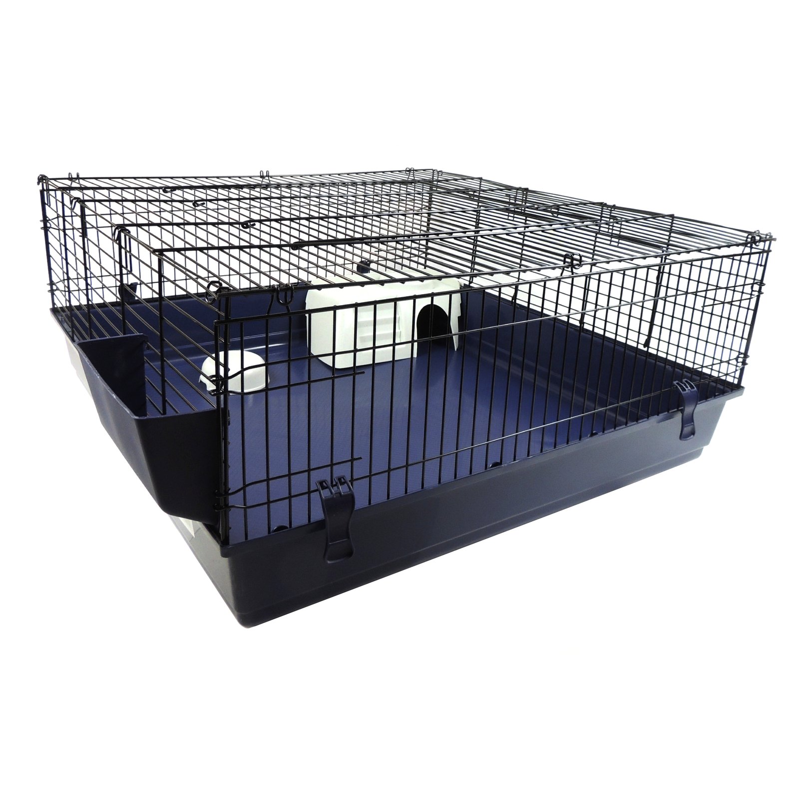 Indoor Square Cage Rabbit &amp; Guinea Pig