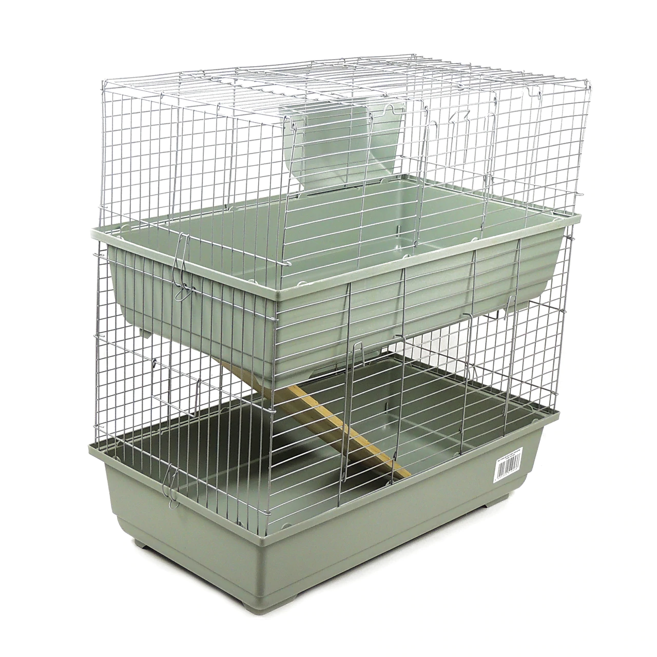 Rabbit 100 Double Cage Indoor Beige