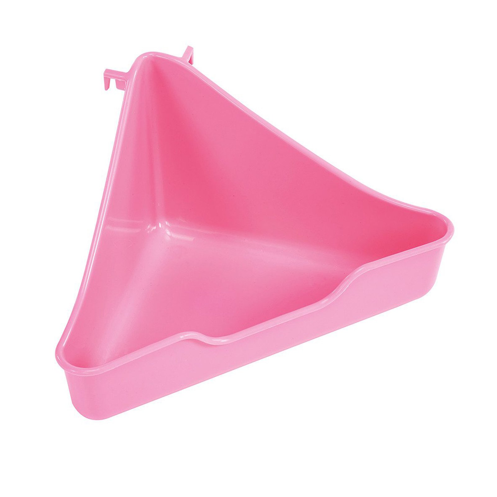 Corner Litter tray - Ferrets / Rats PINK